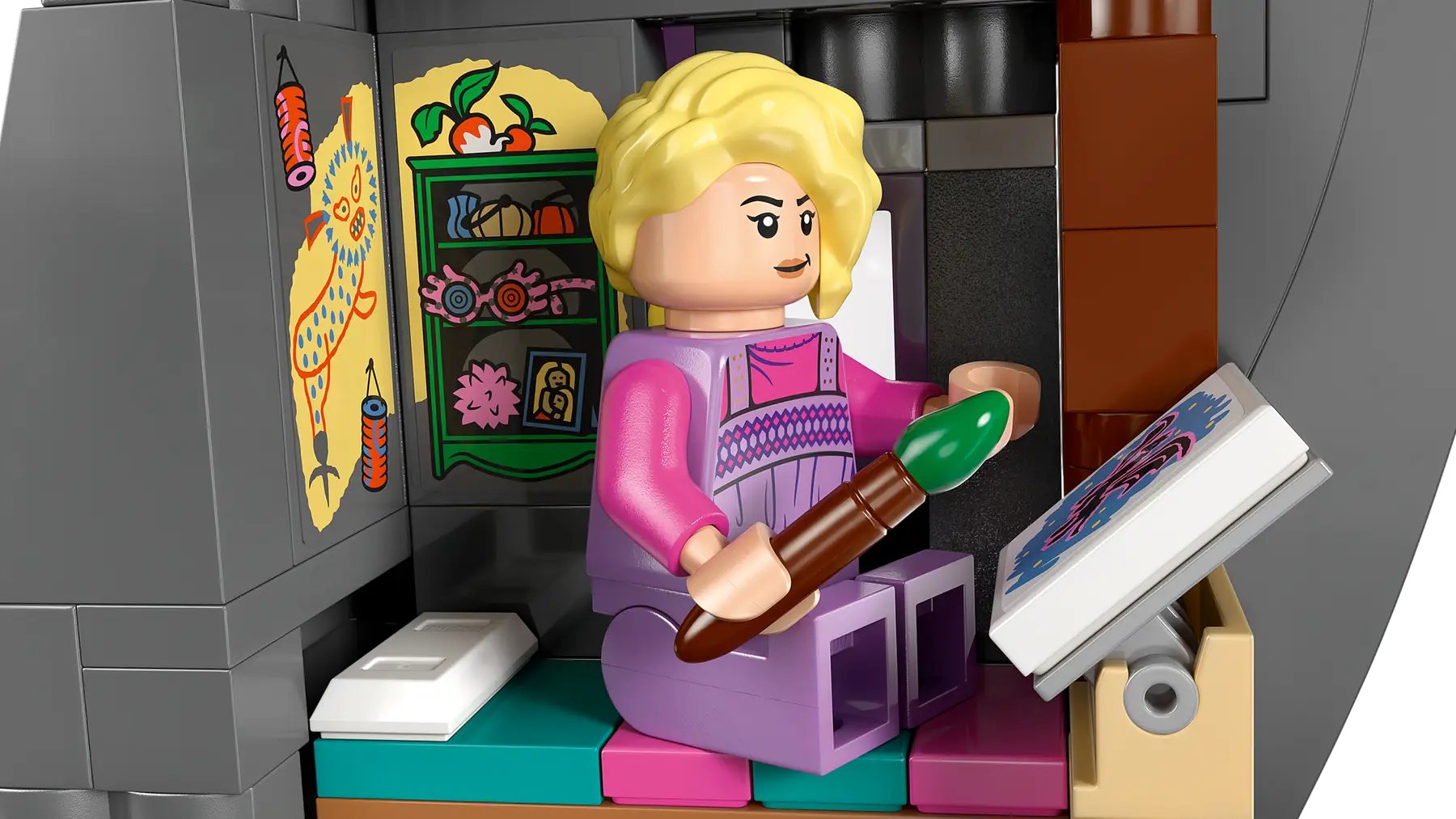 Lego Luna Lovegood's House  (76467)