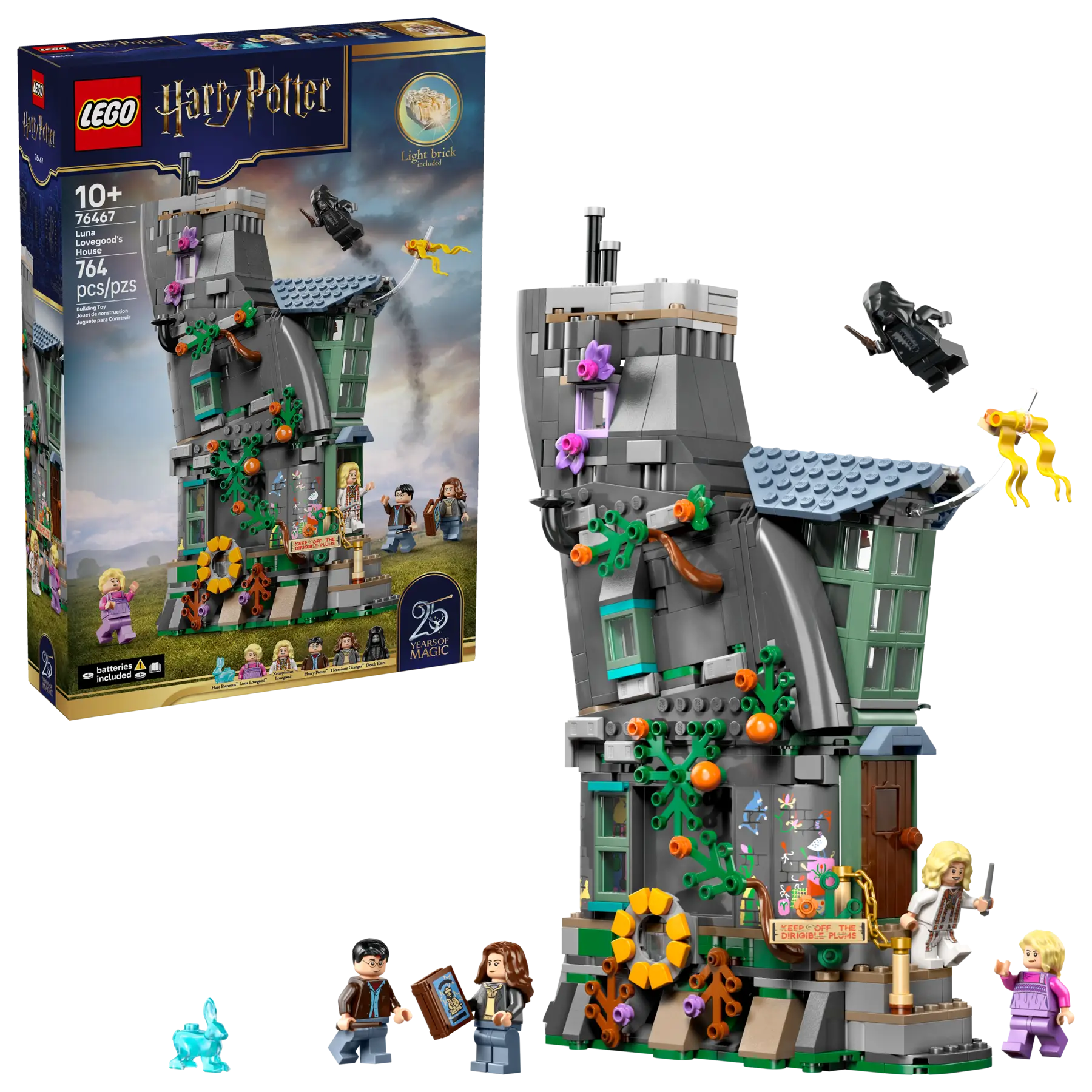 Lego Luna Lovegood's House  (76467)
