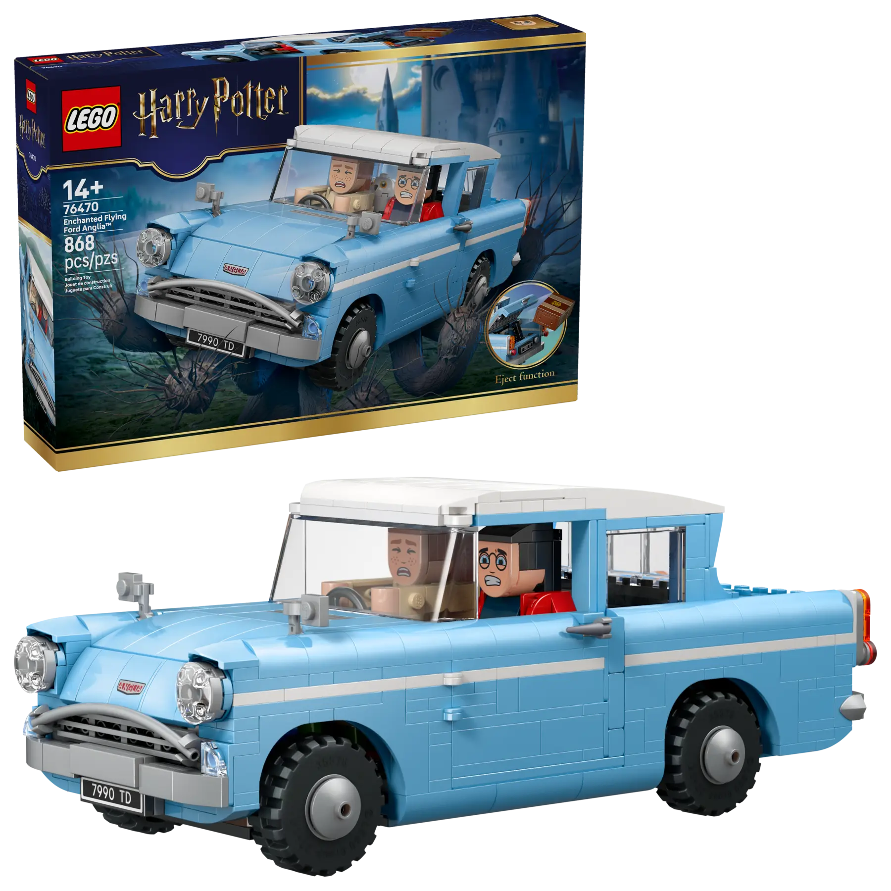 Lego Enchanted Flying Ford Anglia™  (76470)