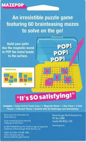 ThinkFun MazePop