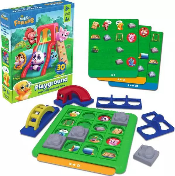 ThinkFun Friends: Playground