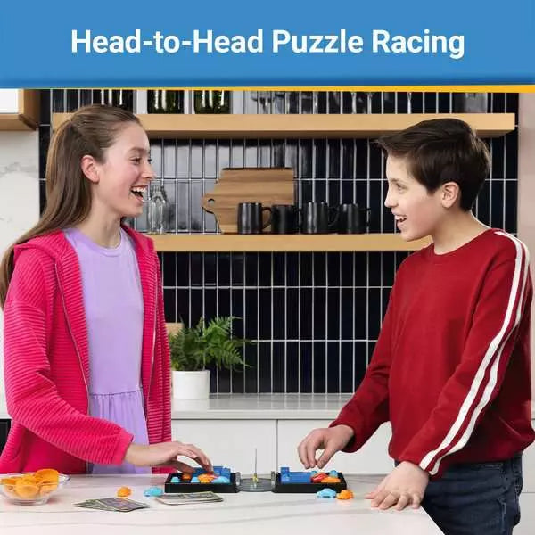Ravensburger Rush Hour Duel – Two-Player Logic & Traffic Jam Strategy Game (Ages 8+)