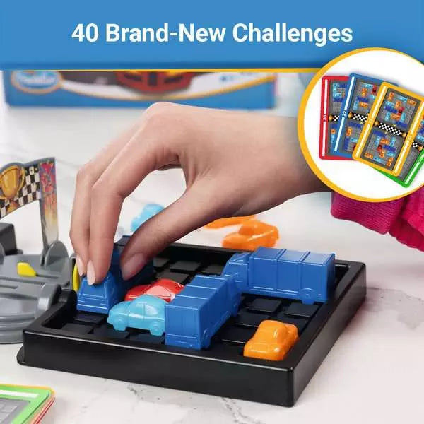 Ravensburger Rush Hour Duel – Two-Player Logic & Traffic Jam Strategy Game (Ages 8+)