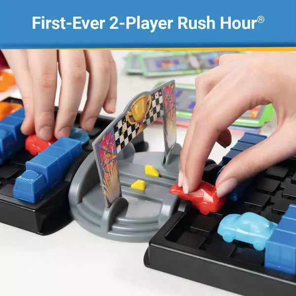 Ravensburger Rush Hour Duel – Two-Player Logic & Traffic Jam Strategy Game (Ages 8+)
