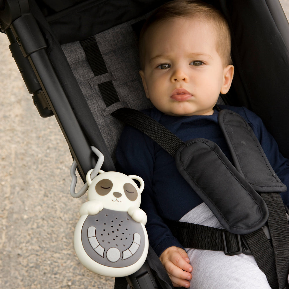 Sweet Dreamz On The Go™ - Panda Grey