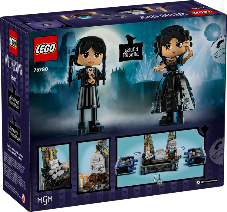 Lego Wednesday Addams Figure (76780)