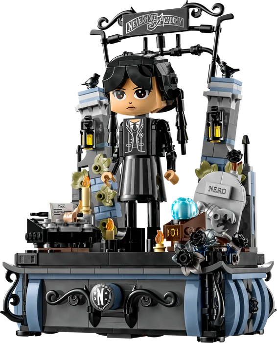 Lego Wednesday Addams Figure (76780)