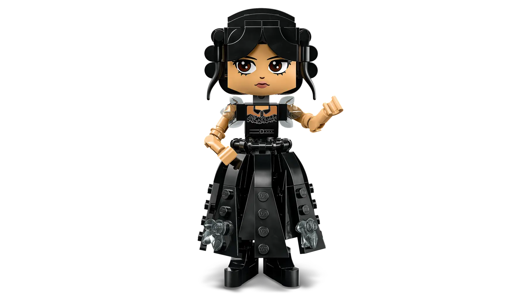 Lego Wednesday Addams Figure (76780)