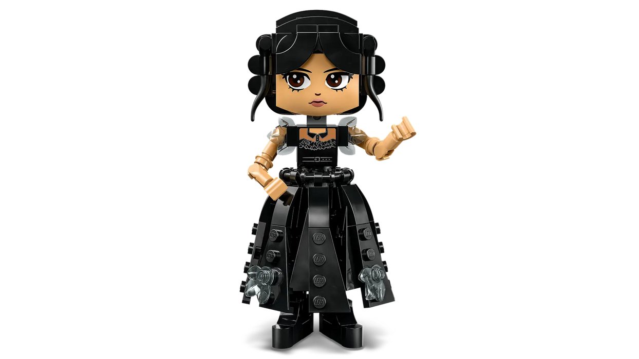 Lego Wednesday Addams Figure (76780)