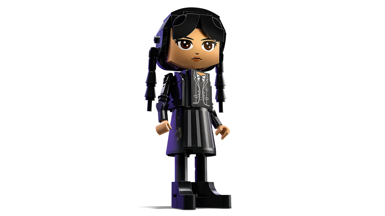 Lego Wednesday Addams Figure (76780)