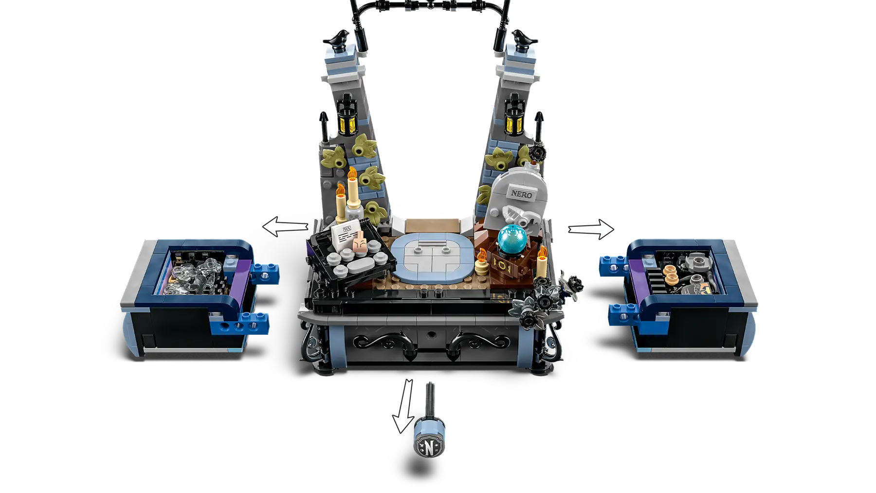 Lego Wednesday Addams Figure (76780)