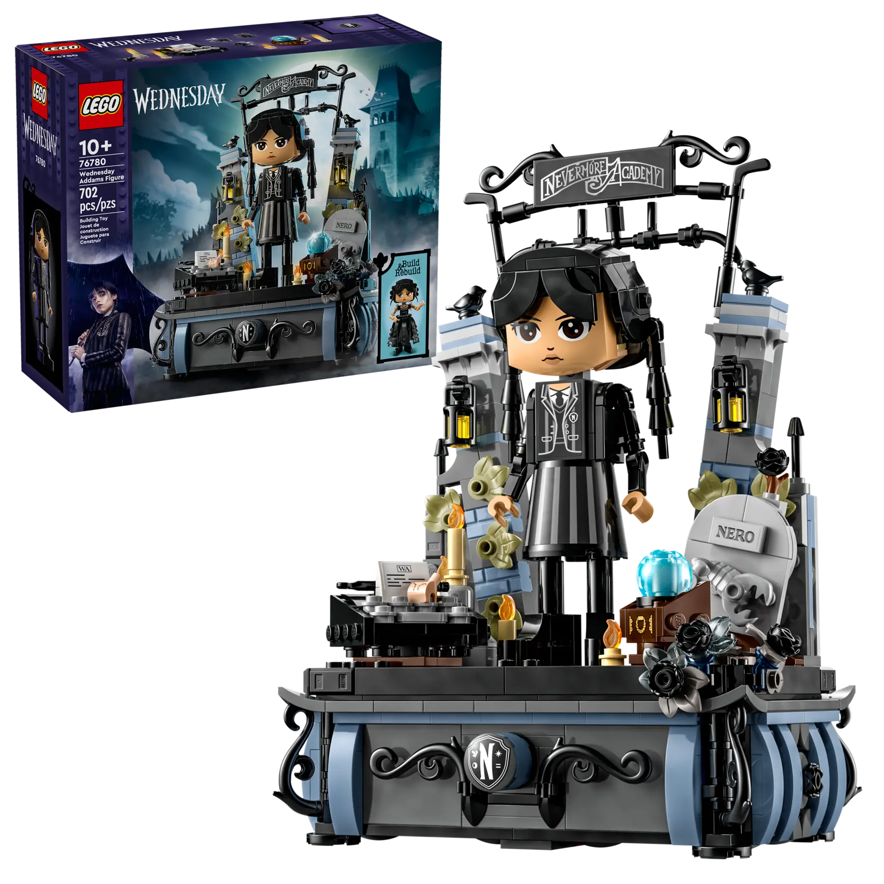 Lego Wednesday Addams Figure (76780)