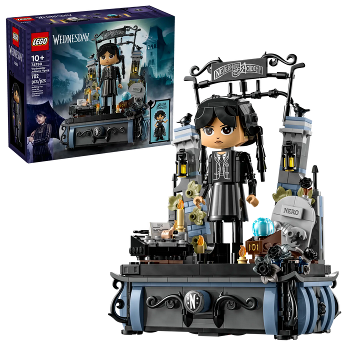 Lego Wednesday Addams Figure (76780)