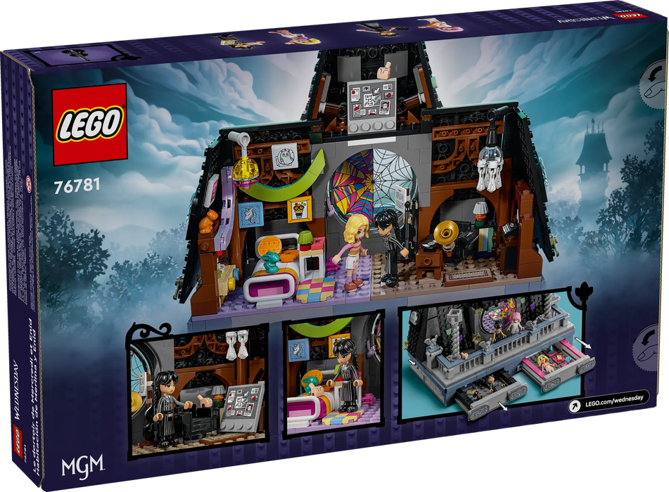 Lego Wednesday & Enid's Dorm Room (76781)