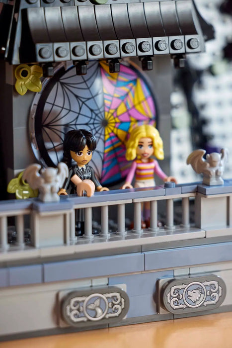 Lego Wednesday & Enid's Dorm Room (76781)