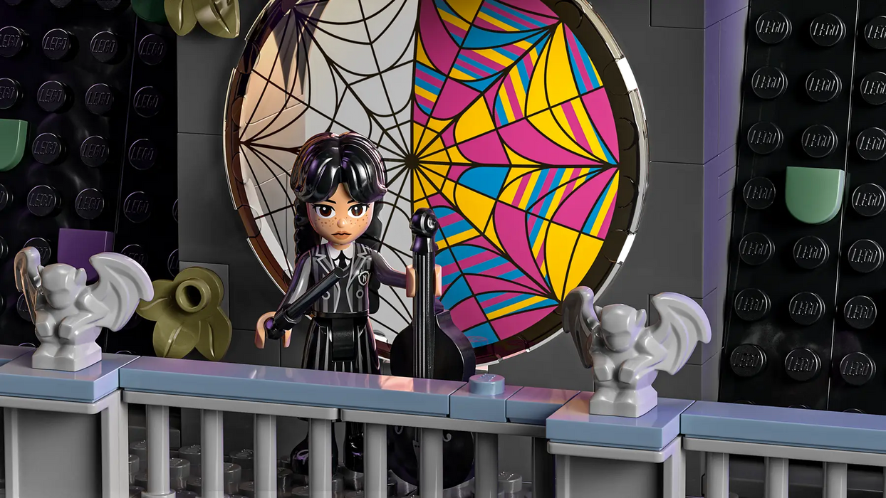 Lego Wednesday & Enid's Dorm Room (76781)