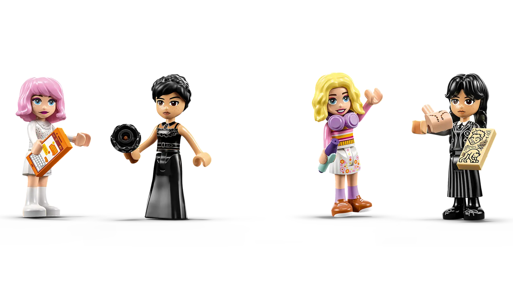 Lego Wednesday & Enid's Dorm Room (76781)