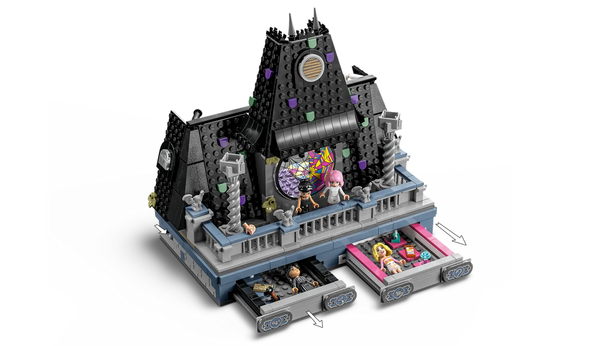 Lego Wednesday & Enid's Dorm Room (76781)