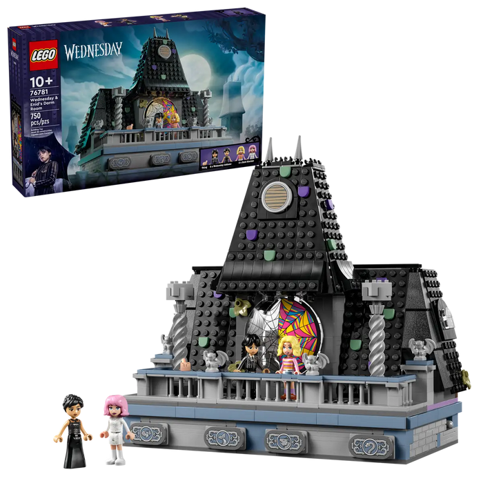 Lego Wednesday & Enid's Dorm Room (76781)