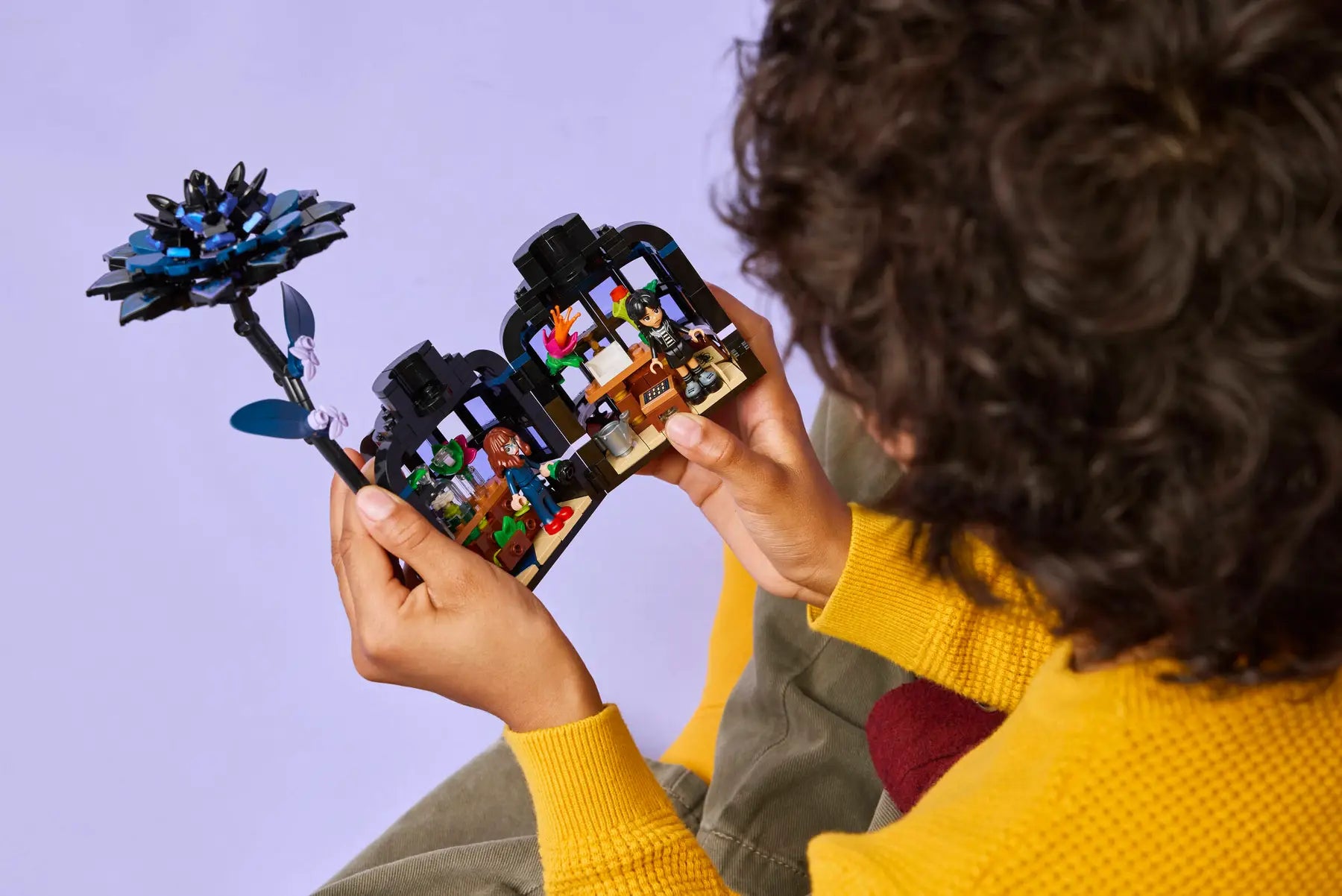 Lego Black Dahlia Flower (76784)