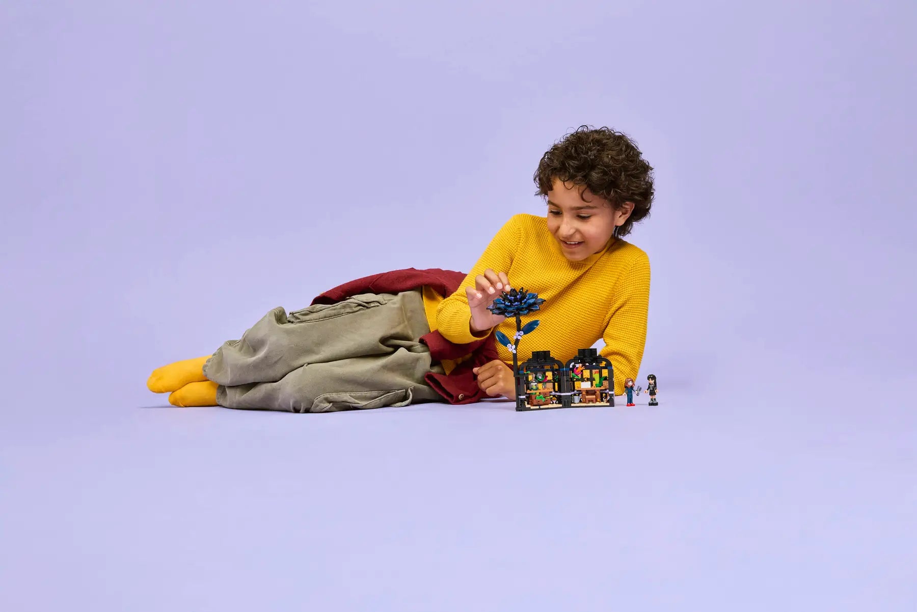 Lego Black Dahlia Flower (76784)