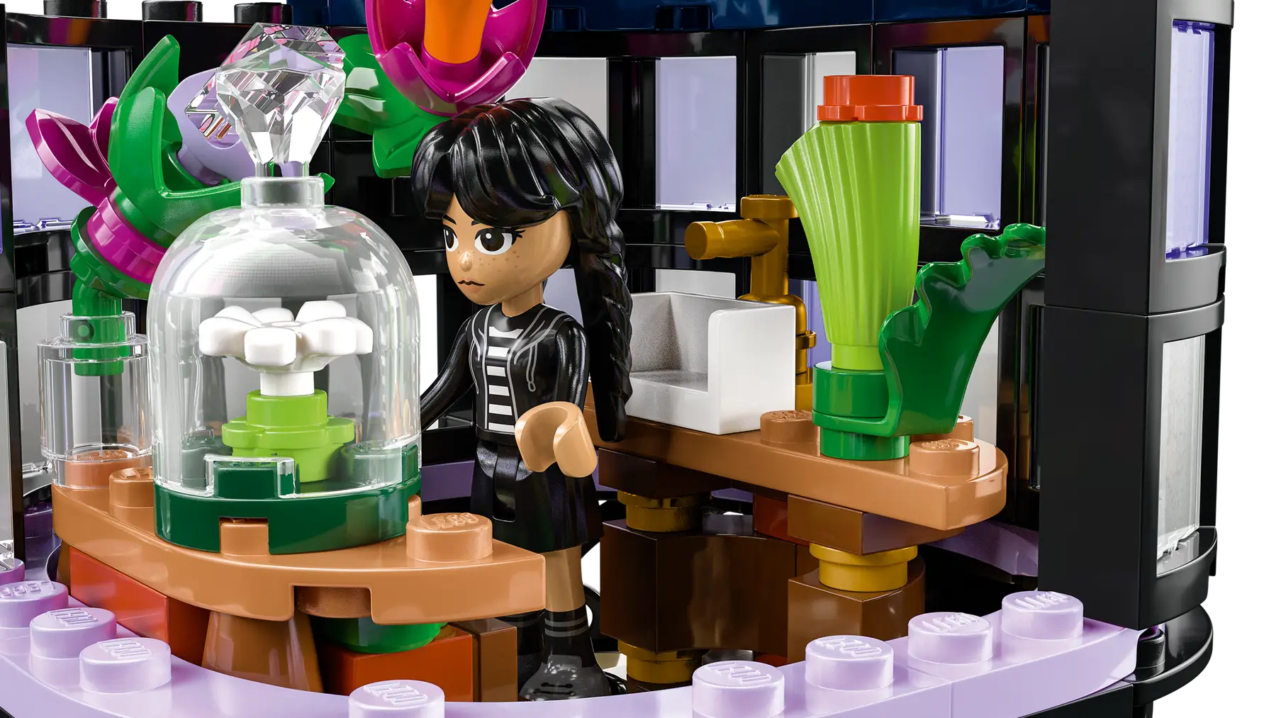 Lego Black Dahlia Flower (76784)