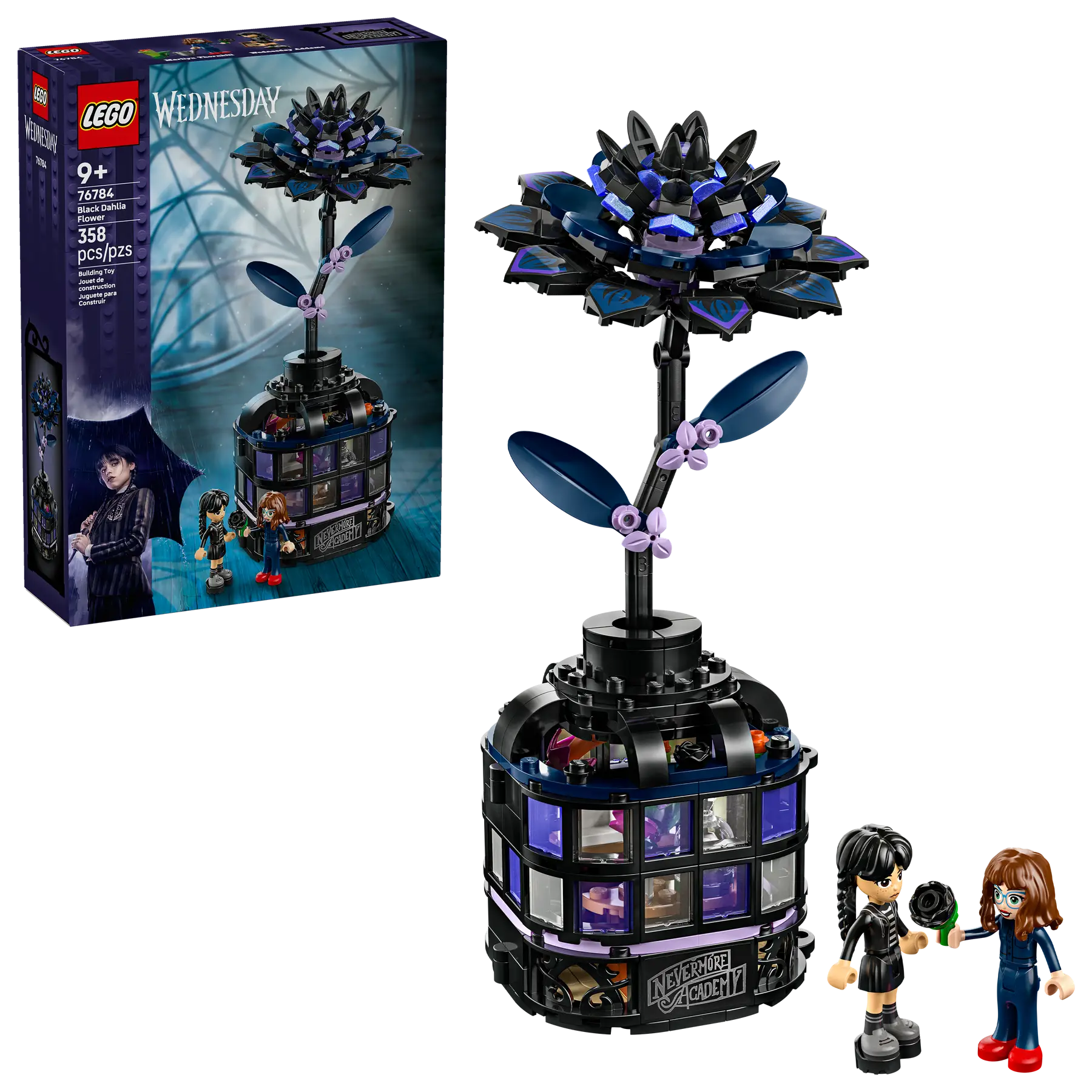 Lego Black Dahlia Flower (76784)