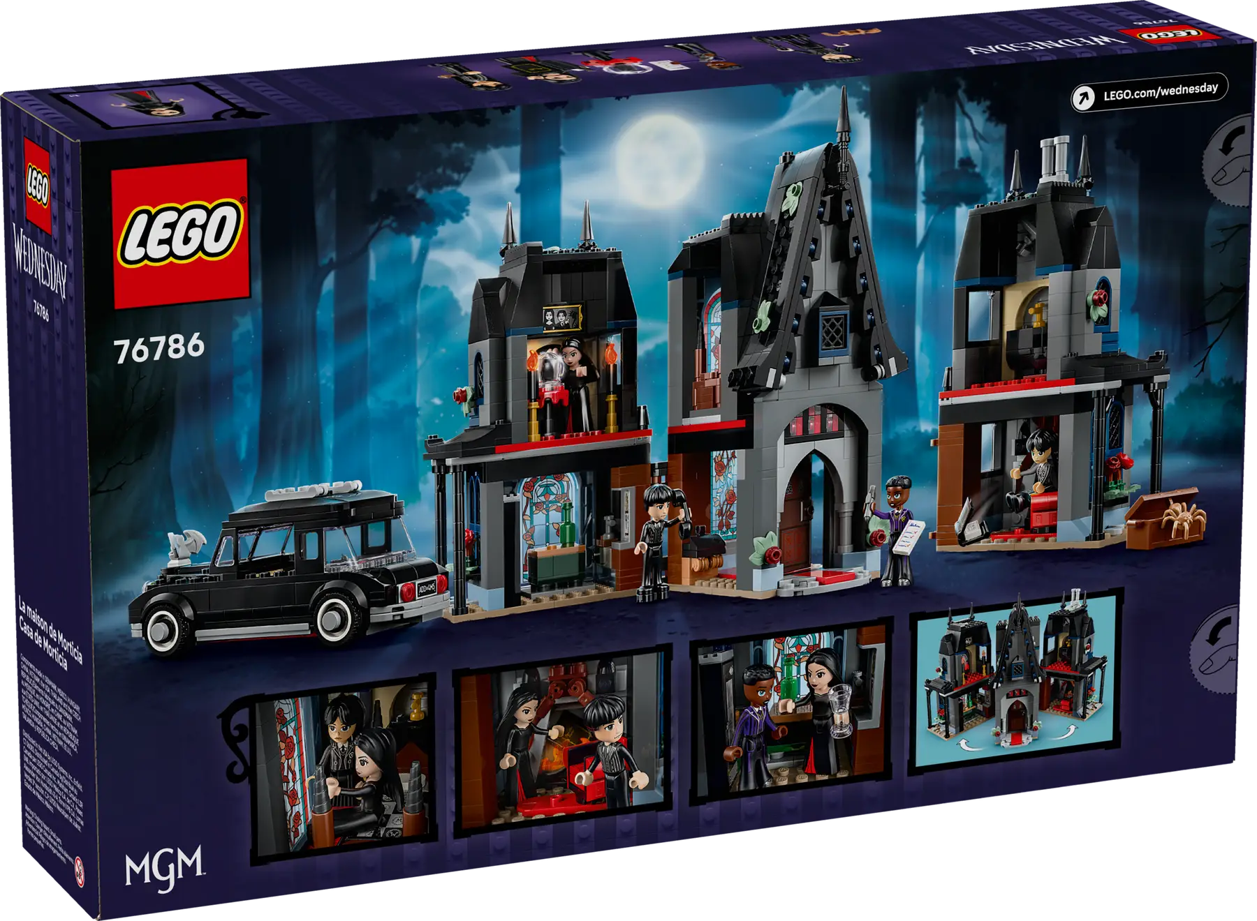 Lego Morticia's Cottage (76786)