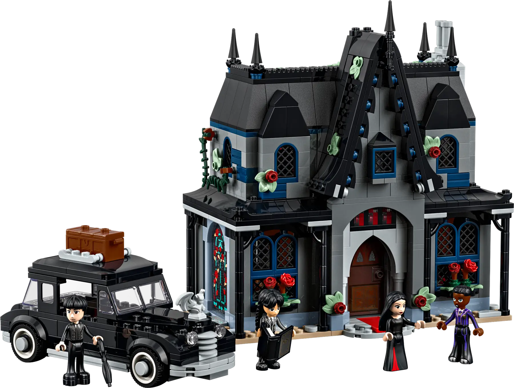 Lego Morticia's Cottage (76786)