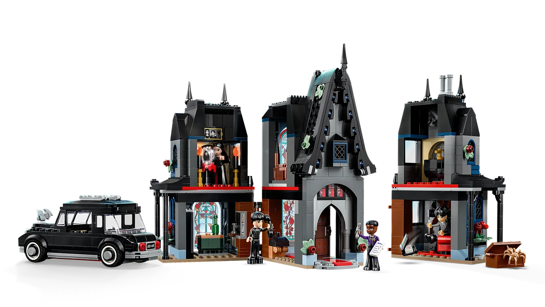 Lego Morticia's Cottage (76786)