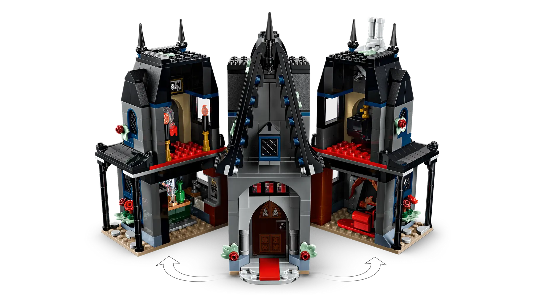 Lego Morticia's Cottage (76786)