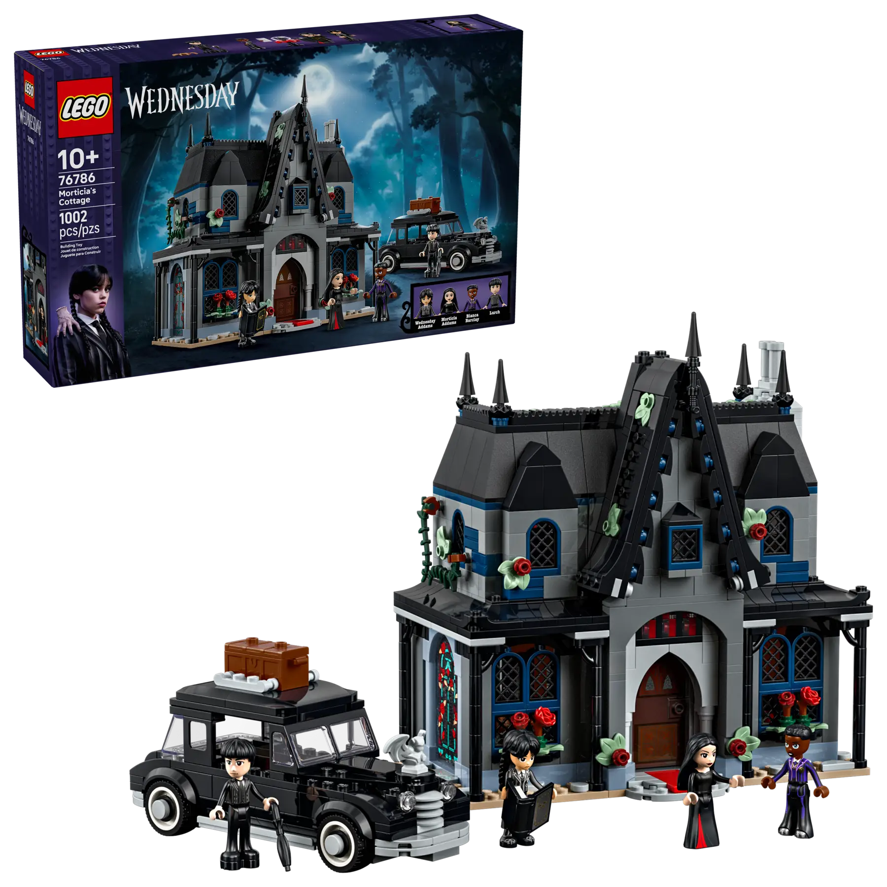 Lego Morticia's Cottage (76786)