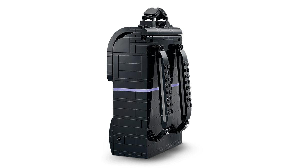 LEGO Wednesday Backpack – Hidden Dorm Room Interior Building Set with Wednesday Minidoll (Ages 9+, 401 Pieces) (76787)