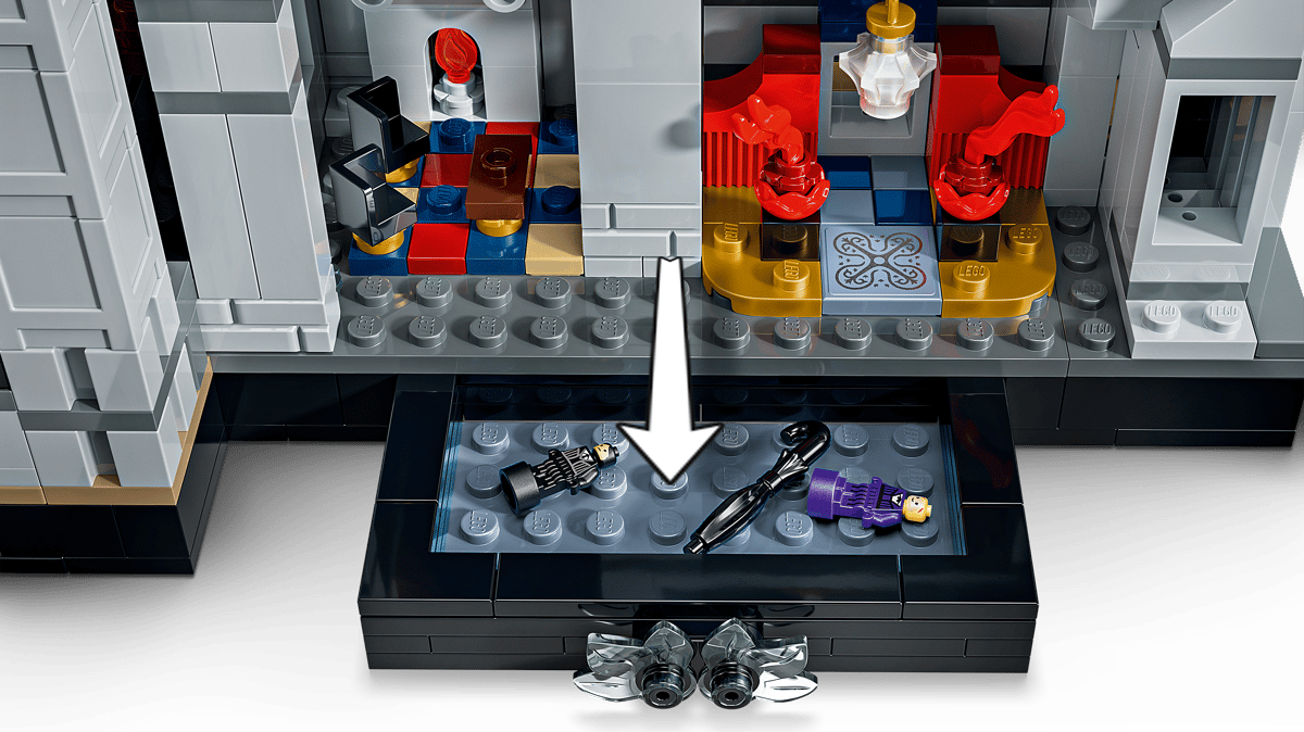 LEGO Wednesday Nevermore Academy – Microscale Gothic School with First-Ever Wednesday Minifigure (Ages 10+, 890 Pieces) (76788)
