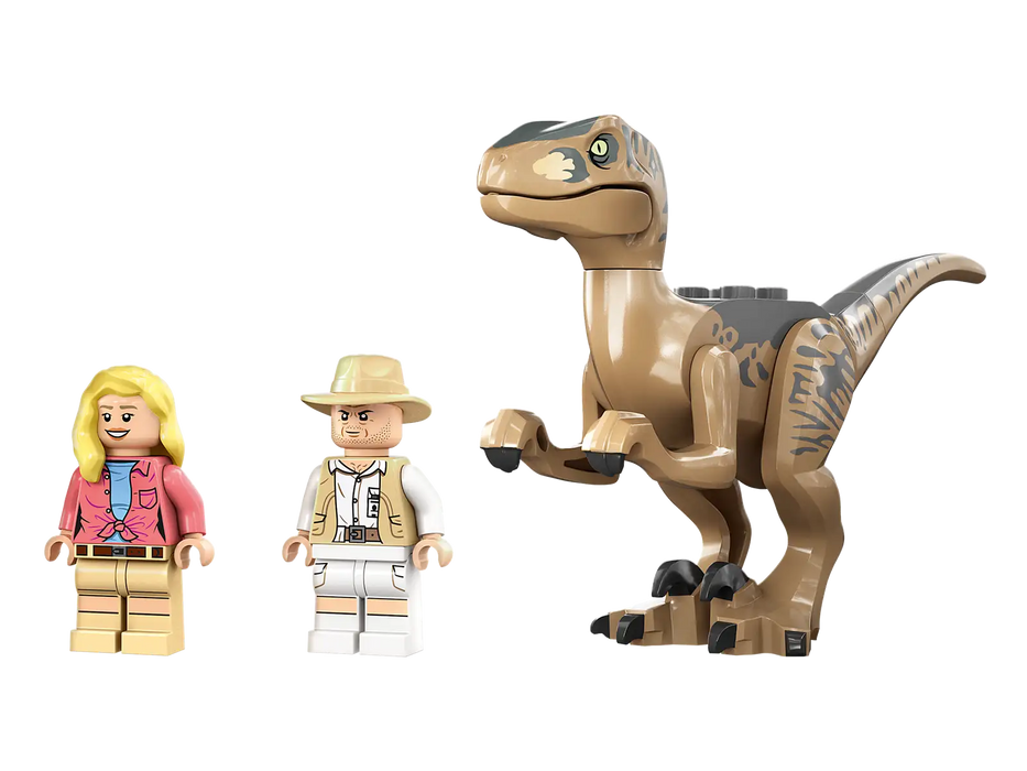 Lego Jurrasic World Velociraptor Escape (76957)