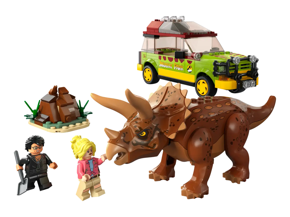 Lego Jurrasic World Triceratops Research (76959)