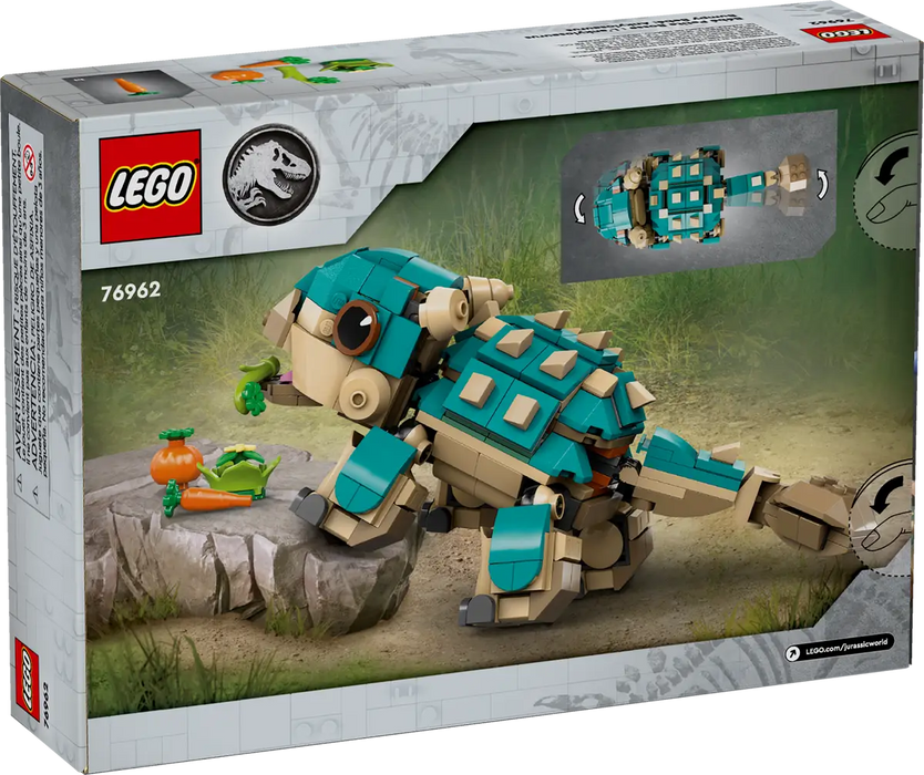 Lego Baby Bumpy: Ankylosaurus  (76962)