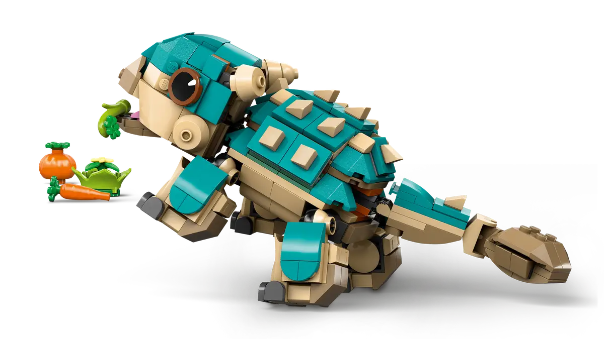 Lego Baby Bumpy: Ankylosaurus  (76962)