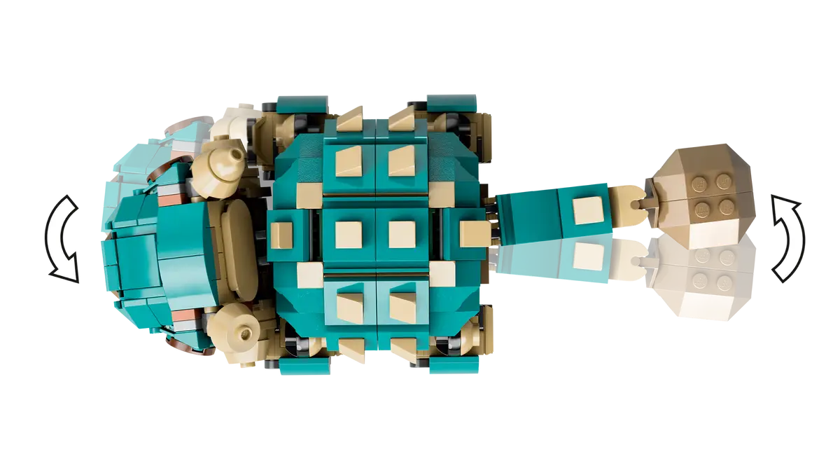 Lego Baby Bumpy: Ankylosaurus  (76962)