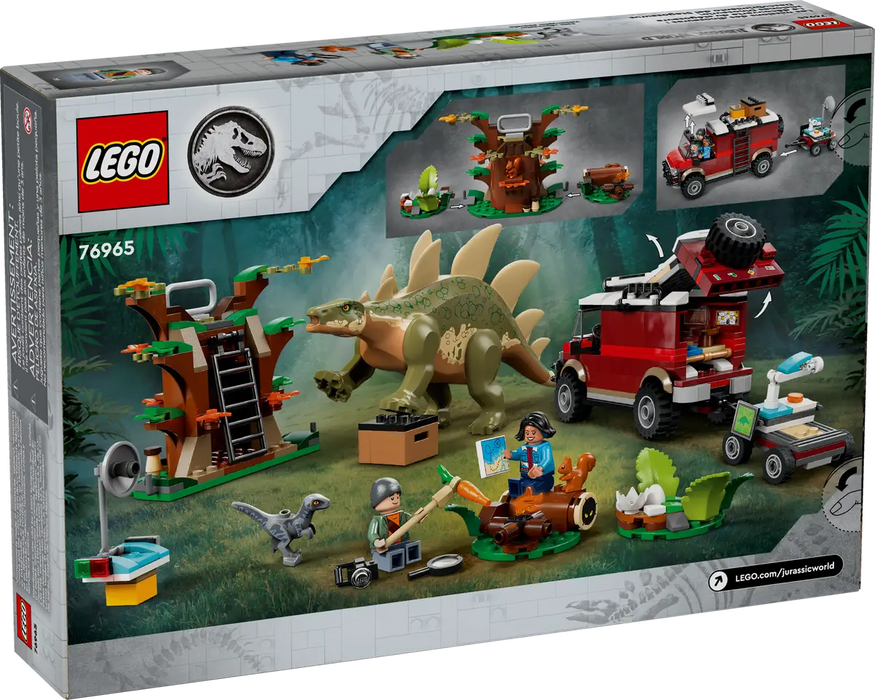 Lego Dinosaur Missions: Stegosaurus Discovery (76965)