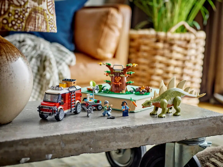 Lego Dinosaur Missions: Stegosaurus Discovery (76965)