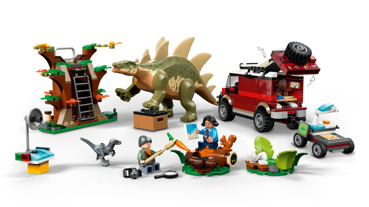 Lego Dinosaur Missions: Stegosaurus Discovery (76965)