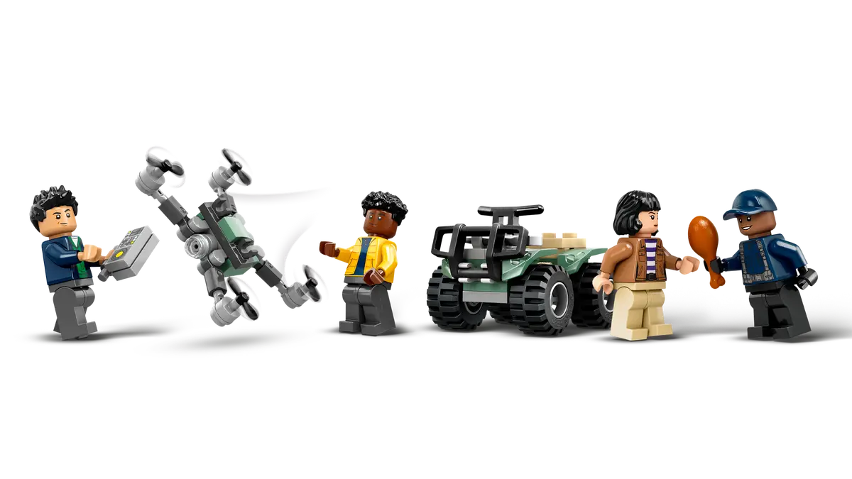 Lego Dinosaur Missions: Allosaurus Transport Truck (76966)