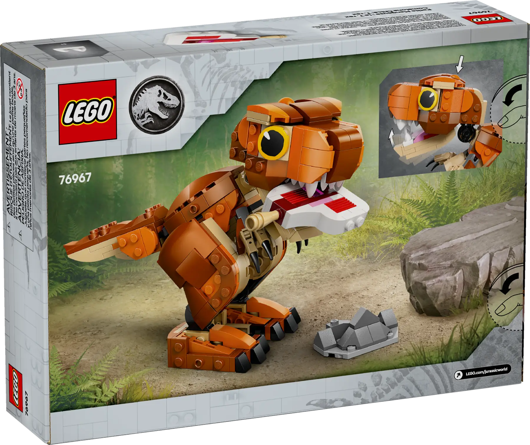 Lego Little Eatie: T. Rex (76967)