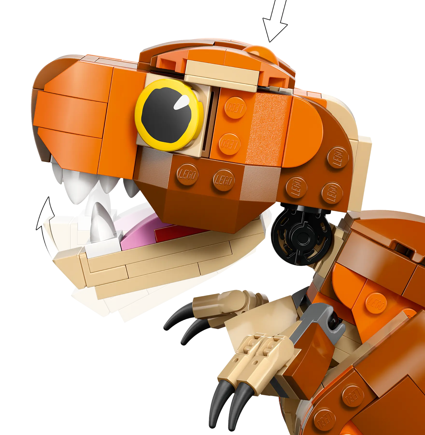 Lego Little Eatie: T. Rex (76967)