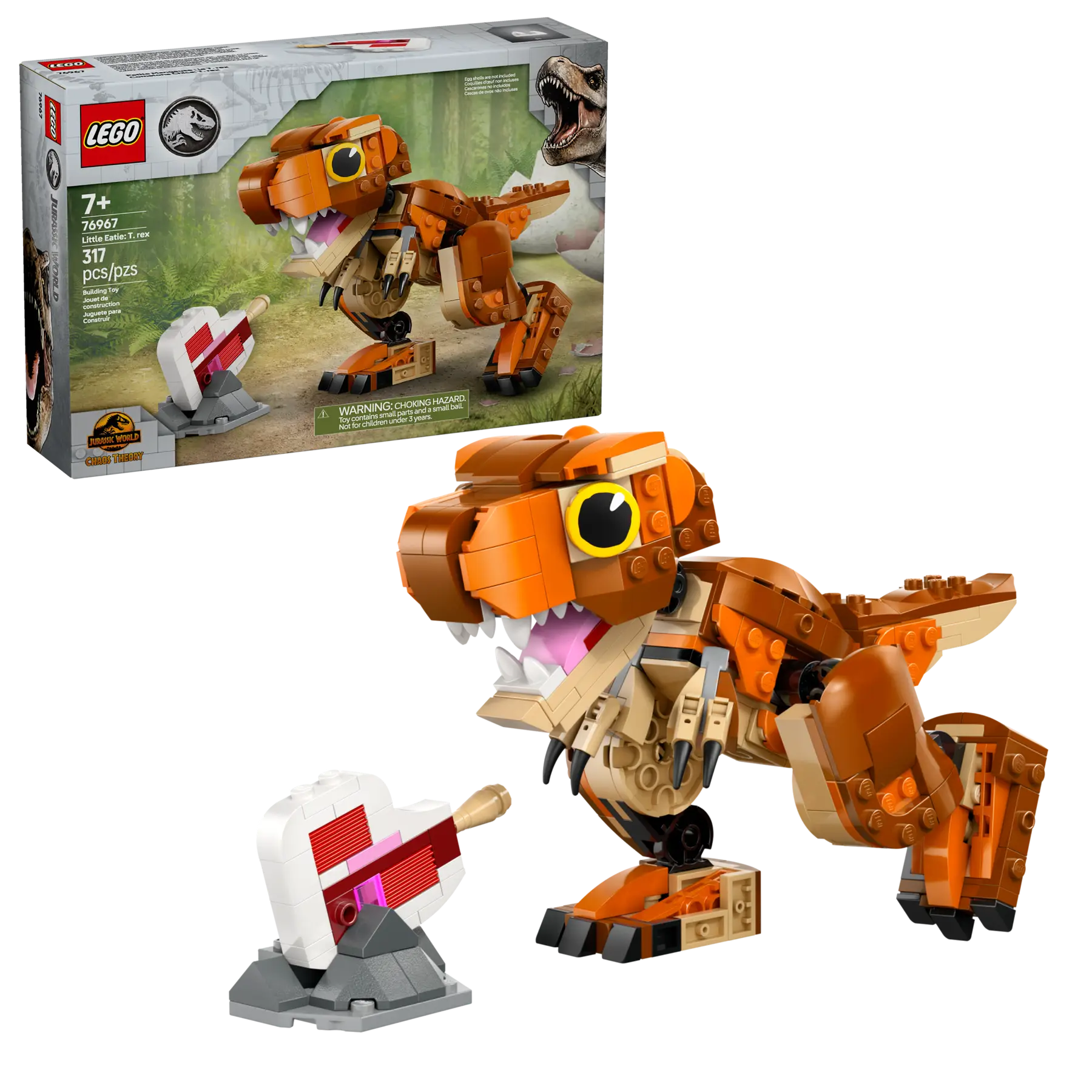 Lego Little Eatie: T. Rex (76967)