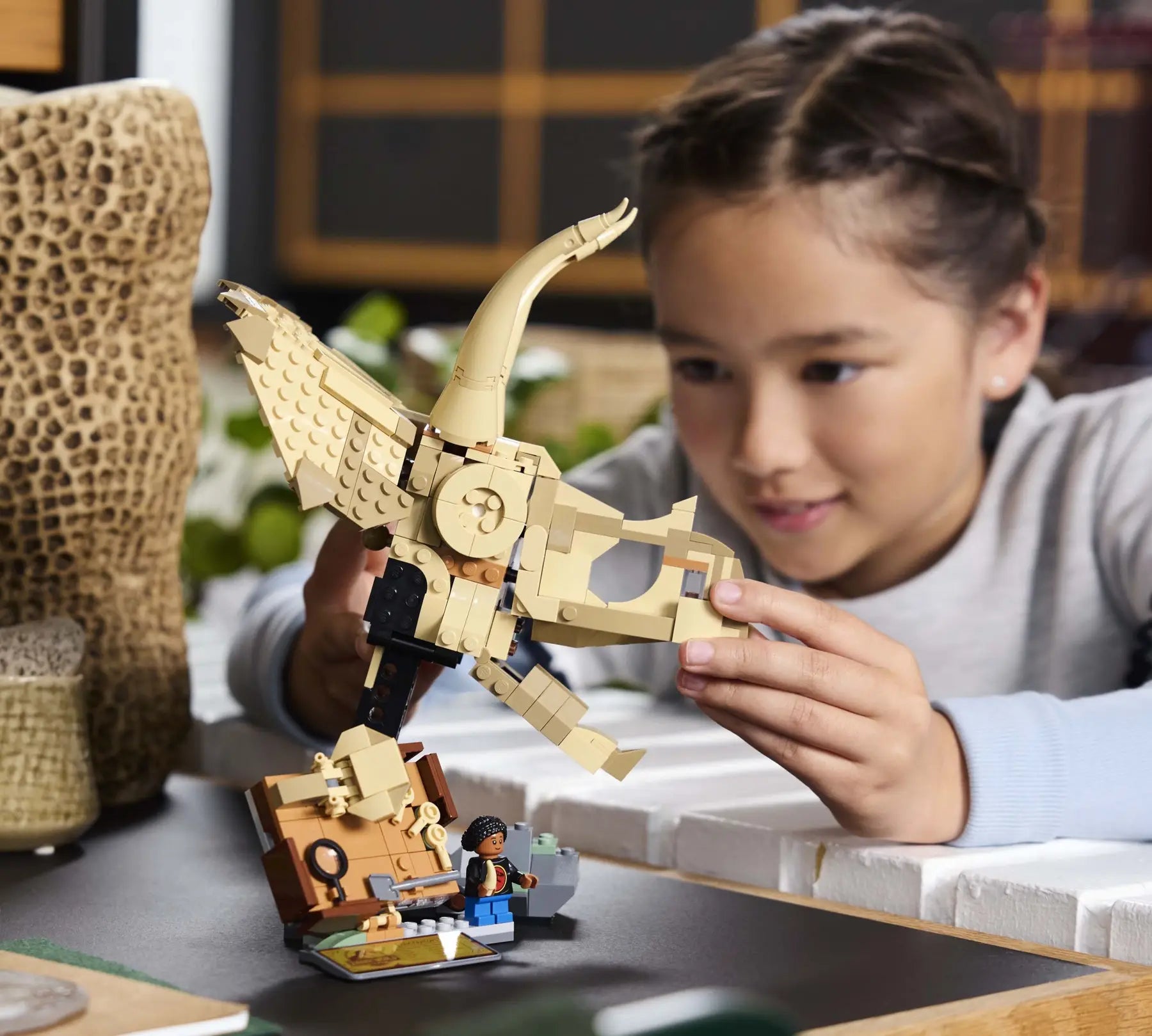 Lego Dinosaur Fossils: Triceratops Skull (76969)