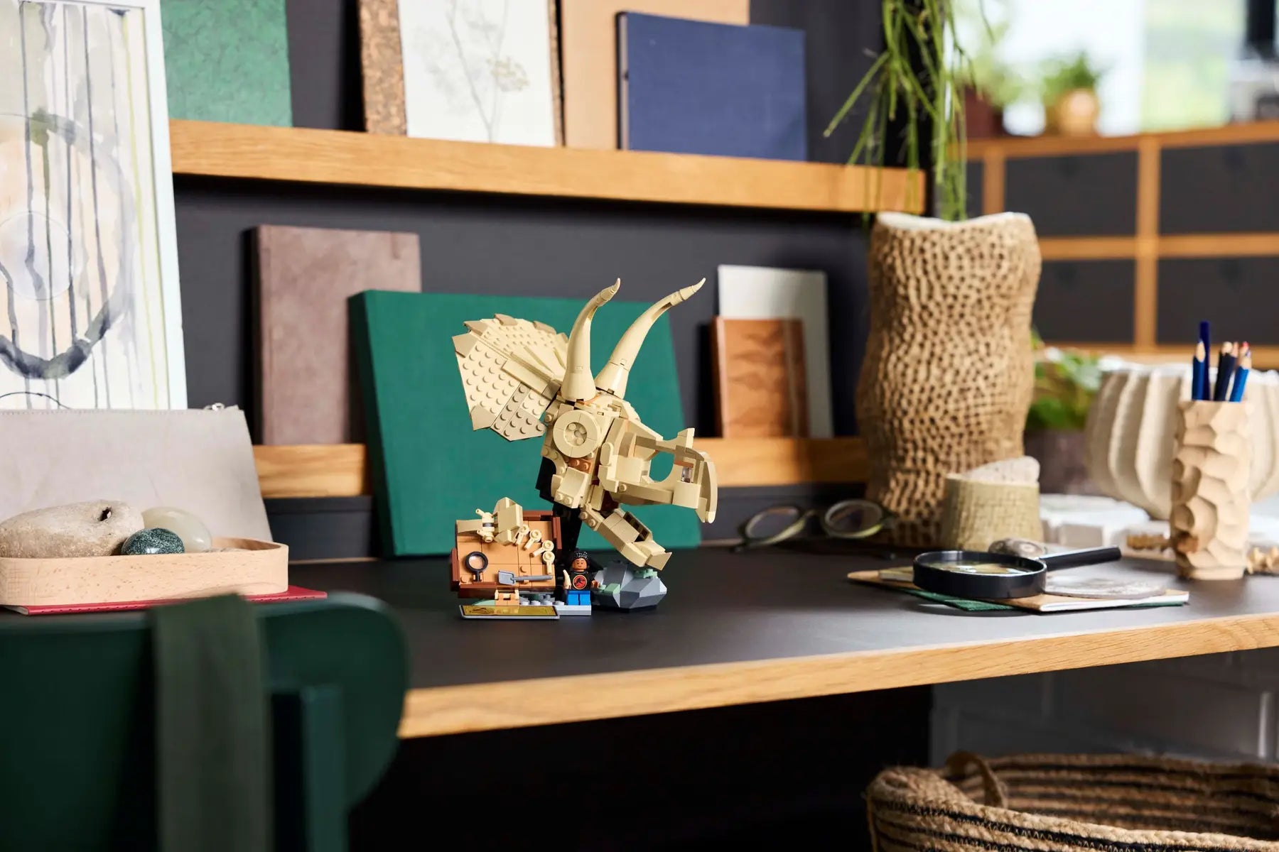 Lego Dinosaur Fossils: Triceratops Skull (76969)