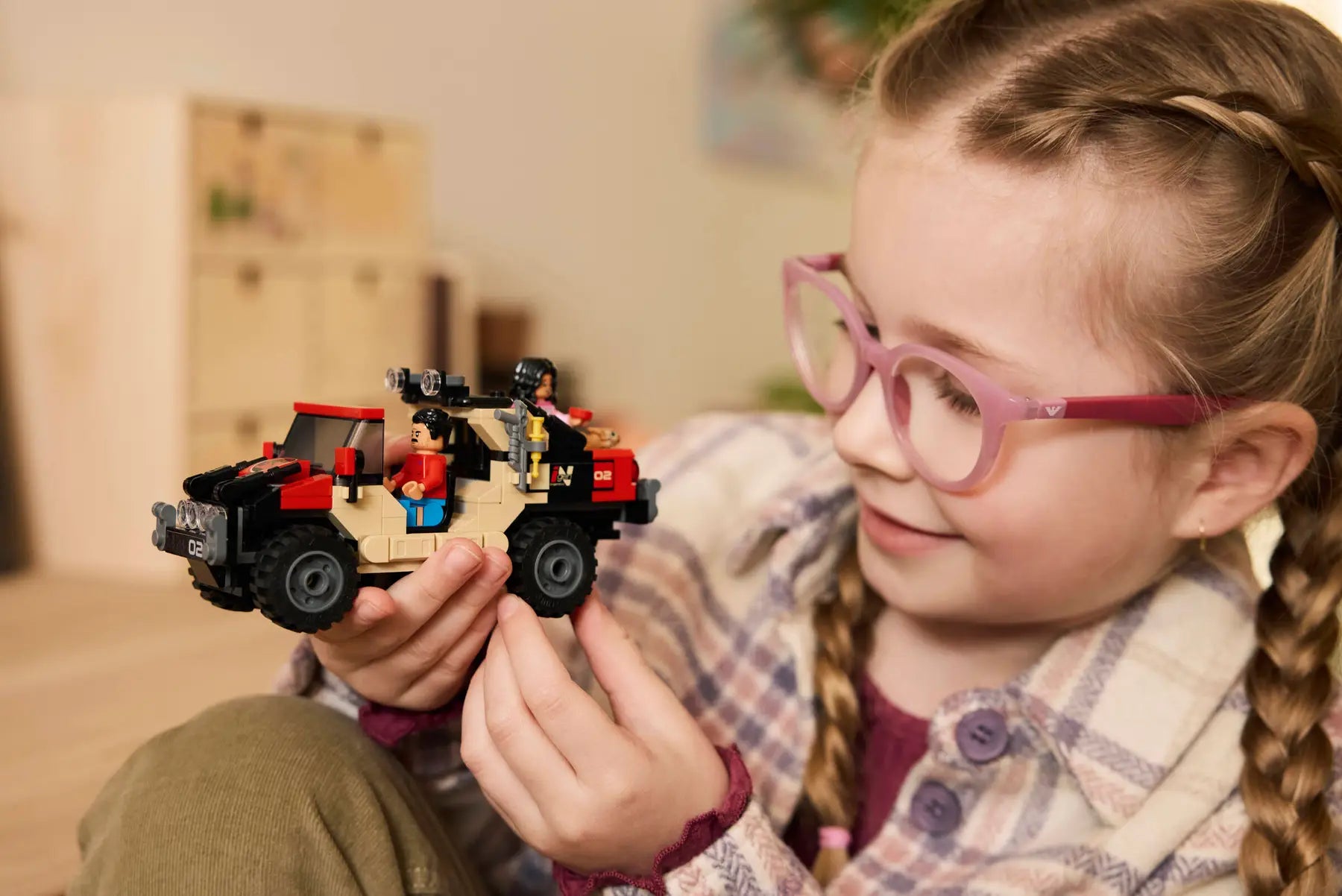 Lego Raptor Off-Road Escape  (76972)