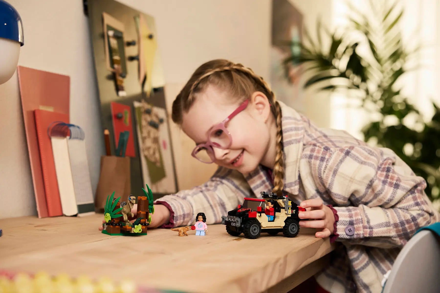 Lego Raptor Off-Road Escape  (76972)